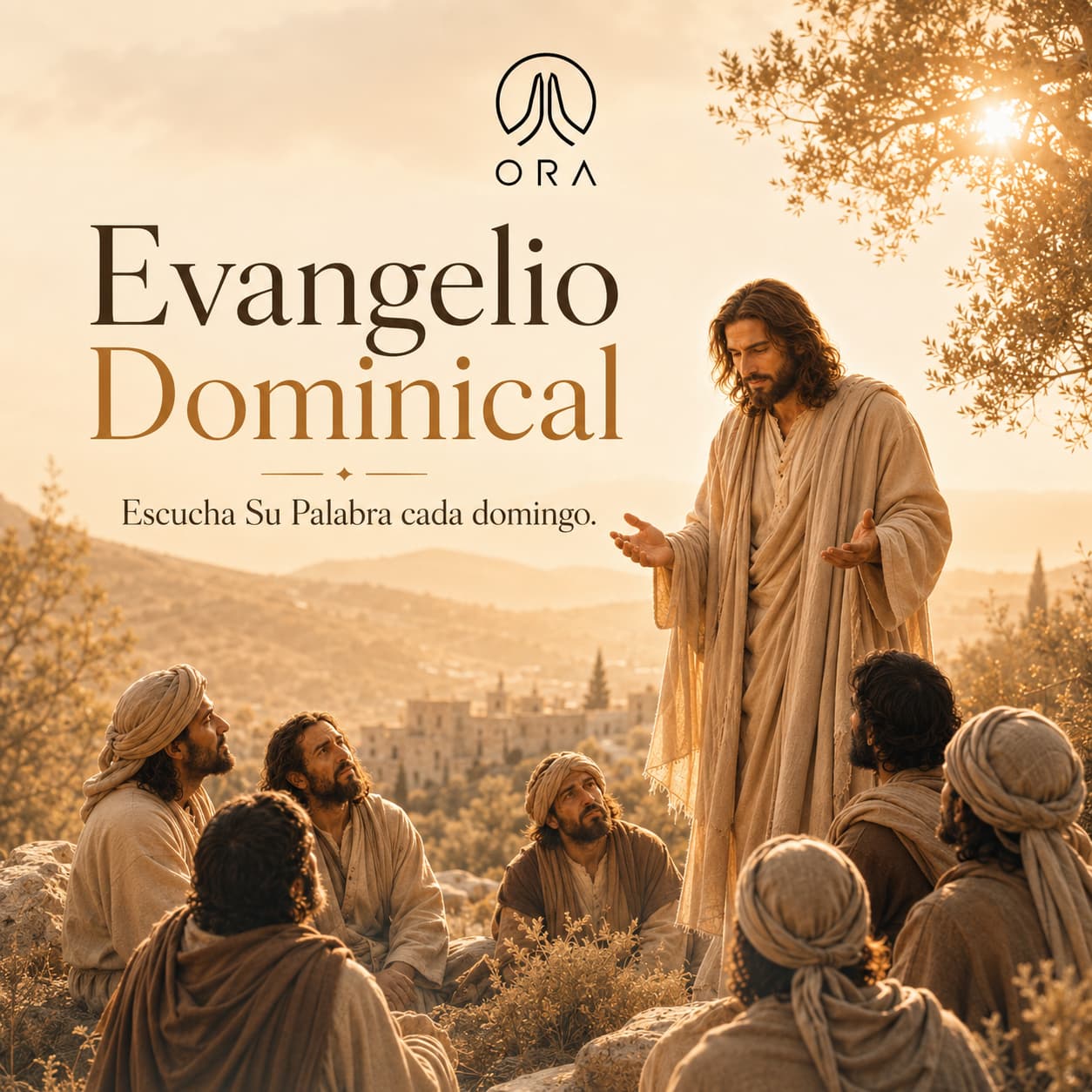 Evangelio del domingo en ORA Daily